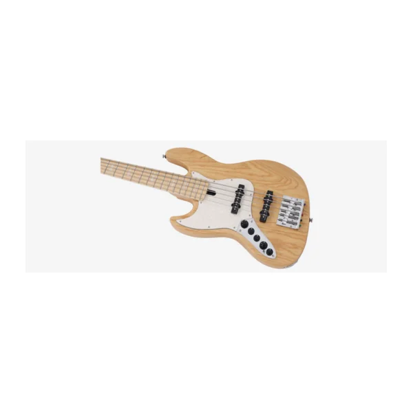 Basse Electrique 5 Cordes Gaucher M. MILLER V7 Swamp Ash Reissue-5 LH NT.S