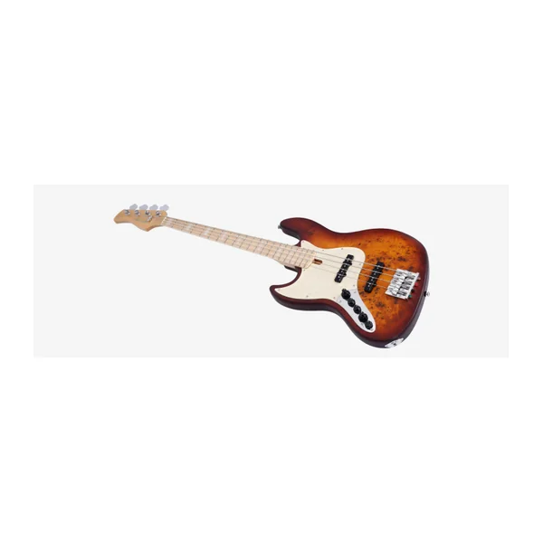 Basse Electrique 5 Cordes Gaucher M. MILLER V7 Swamp Ash Reissue-5 LH TS.S