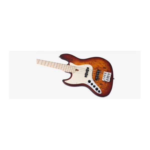 Basse Electrique 5 Cordes Gaucher M. MILLER V7 Swamp Ash Reissue-5 LH TS.S