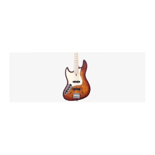 Basse Electrique 5 Cordes Gaucher M. MILLER V7 Swamp Ash Reissue-5 LH TS.S