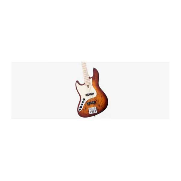 Basse Electrique 5 Cordes Gaucher M. MILLER V7 Swamp Ash Reissue-5 LH TS.S