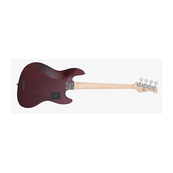 Basse Electrique 5 Cordes Gaucher M. MILLER V7 Swamp Ash Reissue-5 LH TS.S
