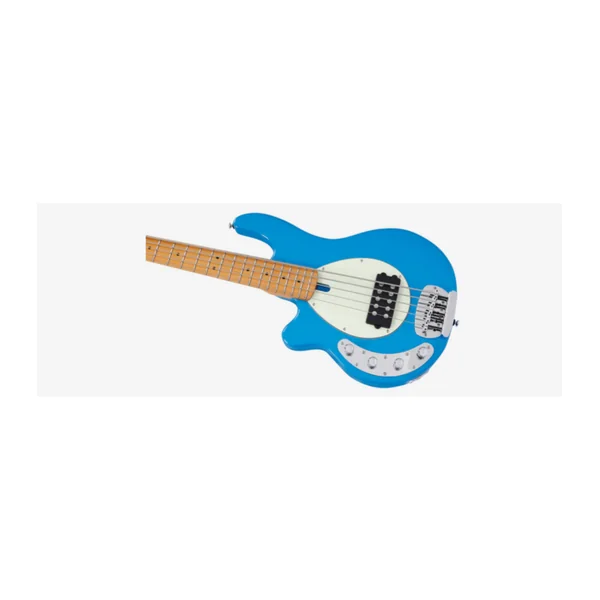 Basse Electrique 5 Cordes Gaucher M. MILLER Z3-5 LH Blue