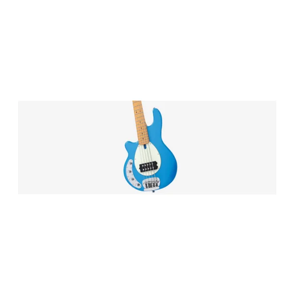 Basse Electrique 5 Cordes Gaucher M. MILLER Z3-5 LH Blue