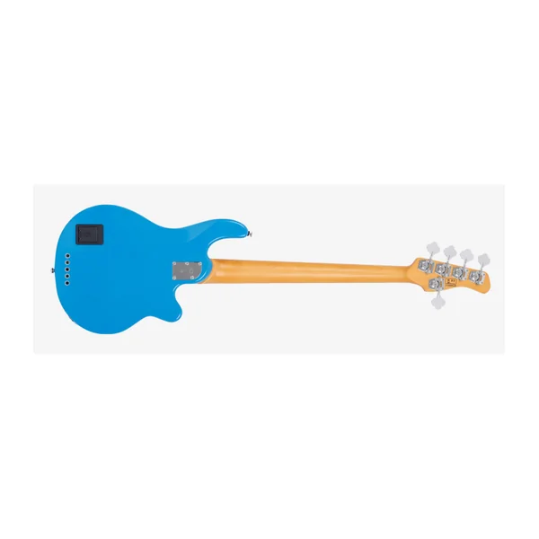 Basse Electrique 5 Cordes Gaucher M. MILLER Z3-5 LH Blue