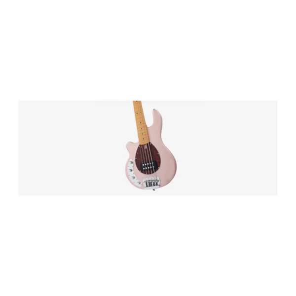 Basse Electrique 5 Cordes Gaucher M. MILLER Z3-5 LH Rosegold