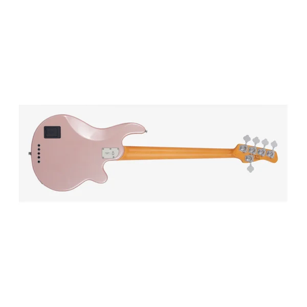 Basse Electrique 5 Cordes Gaucher M. MILLER Z3-5 LH Rosegold