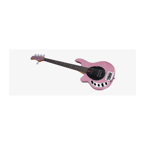 Basse Electrique 5 Cordes Gaucher M. MILLER Z7-5 LH Burgundy