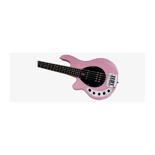 Basse Electrique 5 Cordes Gaucher M. MILLER Z7-5 LH Burgundy