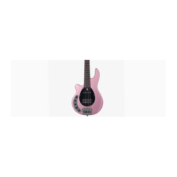 Basse Electrique 5 Cordes Gaucher M. MILLER Z7-5 LH Burgundy