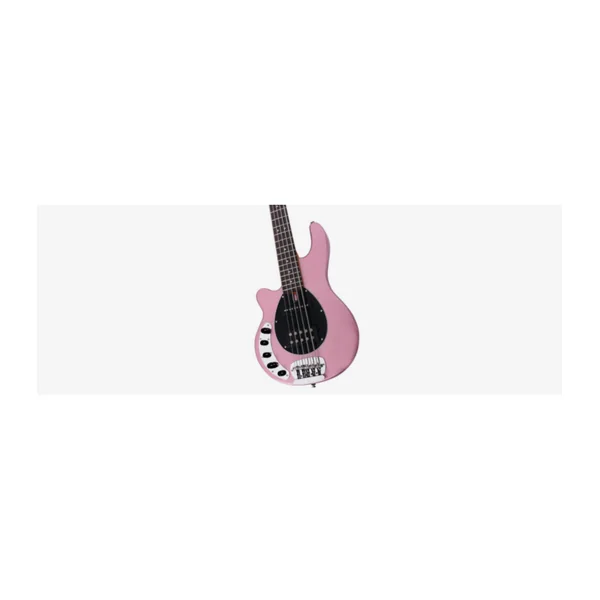 Basse Electrique 5 Cordes Gaucher M. MILLER Z7-5 LH Burgundy