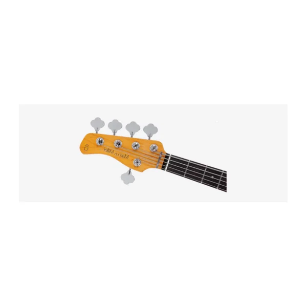Basse Electrique 5 Cordes Gaucher M. MILLER Z7-5 LH Burgundy