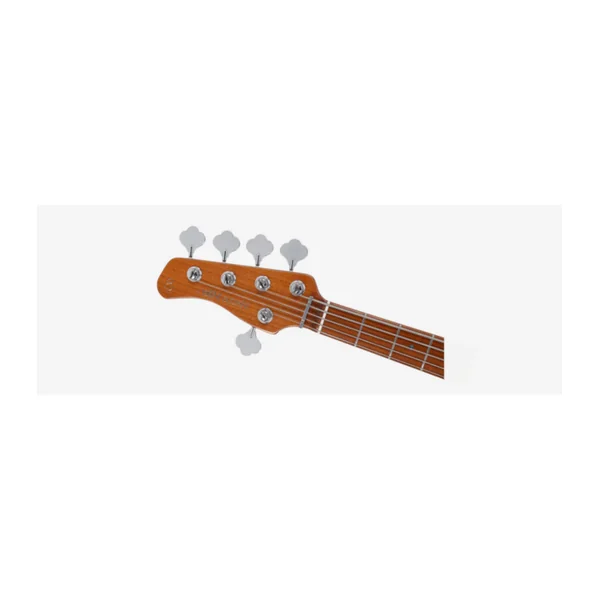 Basse Electrique 5 Cordes Gaucher M. MILLER Z7-5 LH NT