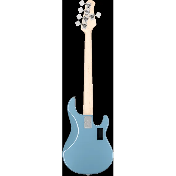 Basse Electrique 5 Cordes Gaucher STERLING BY MUSIC MAN - RAY5LH-CHB-M1- StingRay 5 RAY5 Chopper Blue