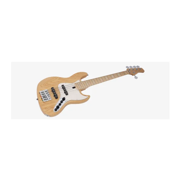 Basse Electrique 5 Cordes M. MILLER V7 Swamp Ash Reissue-5 NT.S