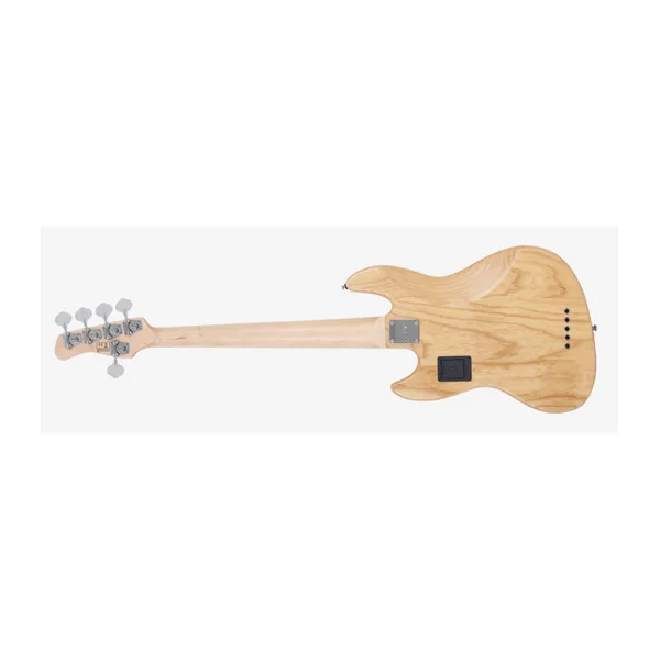 Basse Electrique 5 Cordes M. MILLER V7 Swamp Ash Reissue-5 NT.S