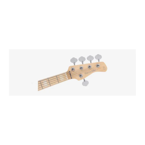 Basse Electrique 5 Cordes M. MILLER V7 Swamp Ash Reissue-5 NT.S
