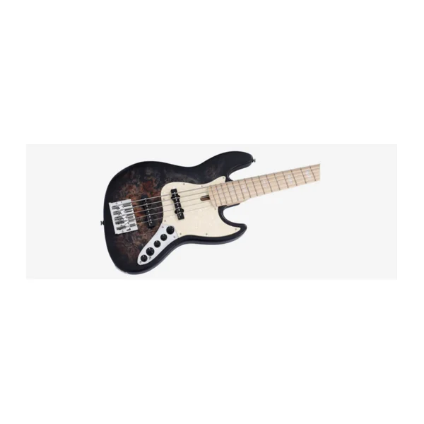 Basse Electrique 5 Cordes M. MILLER V7 Swamp Ash Reissue-5 TBK.S