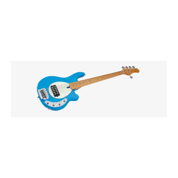 Basse Electrique 5 Cordes M. MILLER Z3-5 Blue