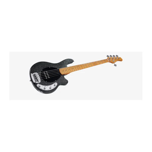 Basse Electrique 5 Cordes M. MILLER Z3-5 Sparkle BK