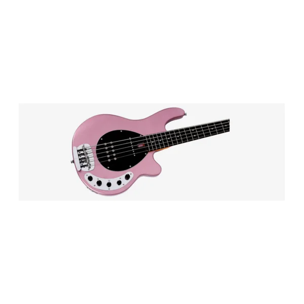 Basse Electrique 5 Cordes M. MILLER Z7-5 Burgundy