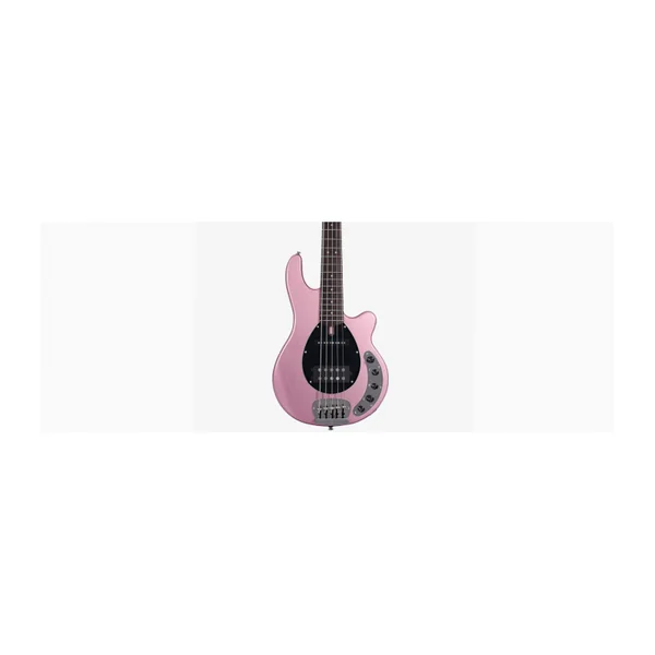 Basse Electrique 5 Cordes M. MILLER Z7-5 Burgundy