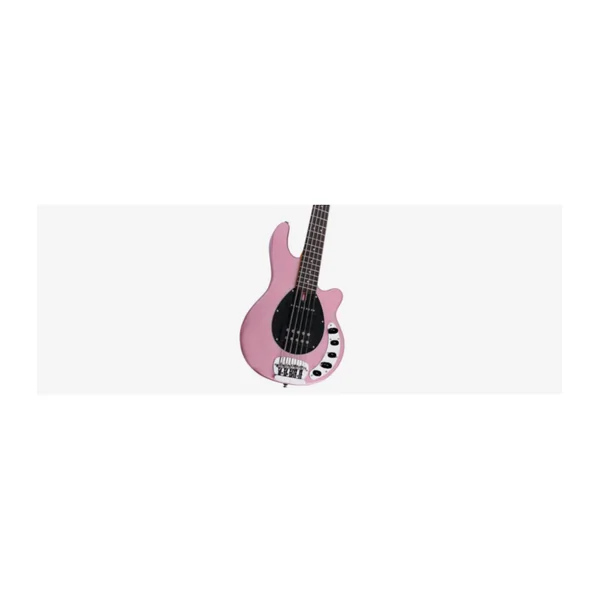 Basse Electrique 5 Cordes M. MILLER Z7-5 Burgundy