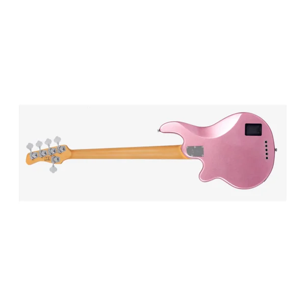 Basse Electrique 5 Cordes M. MILLER Z7-5 Burgundy
