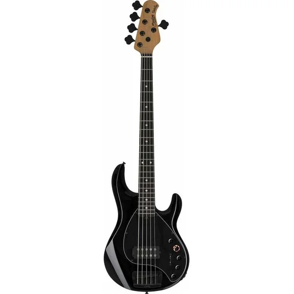 Basse Electrique 5 Cordes STERLING BY MUSIC MAN - ST-DARKRAY5-BK-E2-WB - DarkRay 5 Black