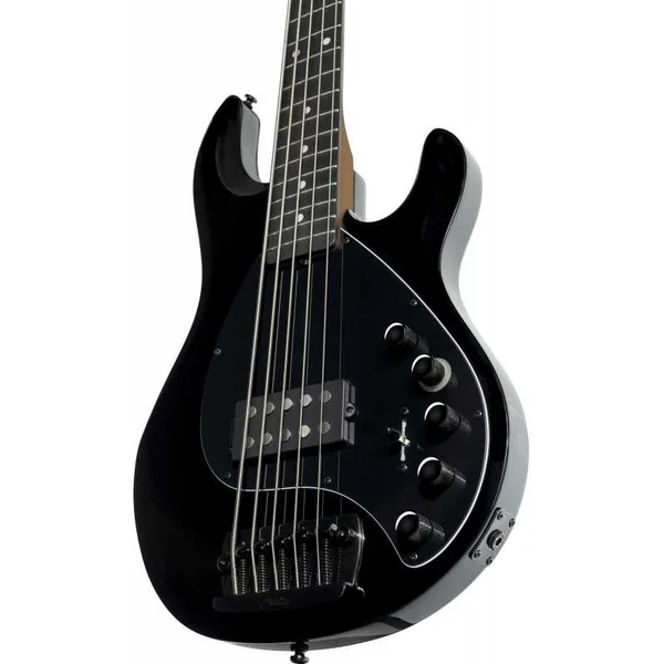 Basse Electrique 5 Cordes STERLING BY MUSIC MAN - ST-DARKRAY5-BK-E2-WB - DarkRay 5 Black