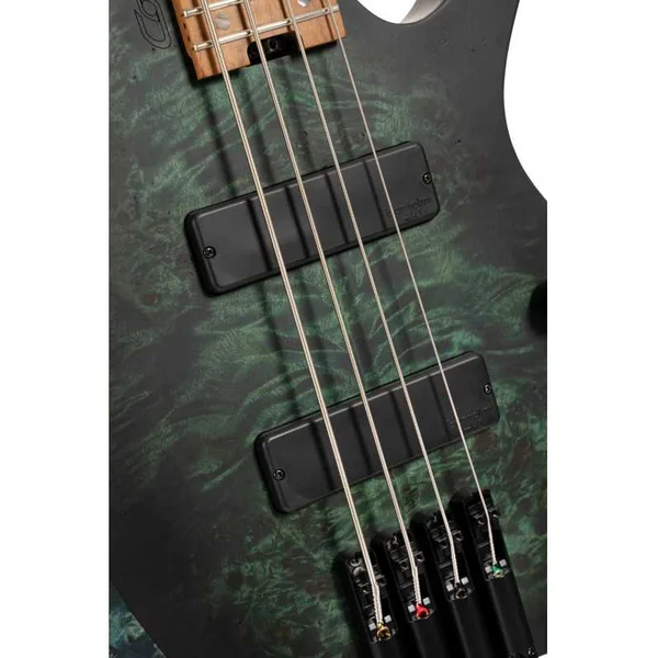 Basse Electrique CORT SPACE 4 STAR DUST GREEN