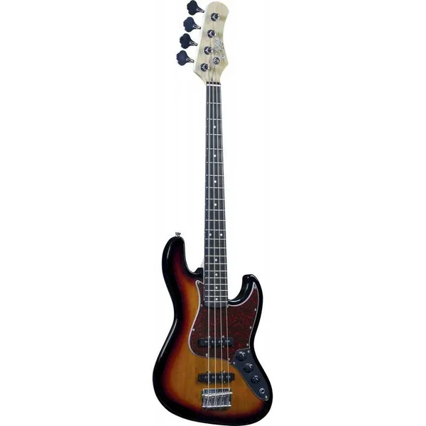 Basse Electrique EKO JB100-3/4-SB - Type JB - Format 3/4 - Sunburst