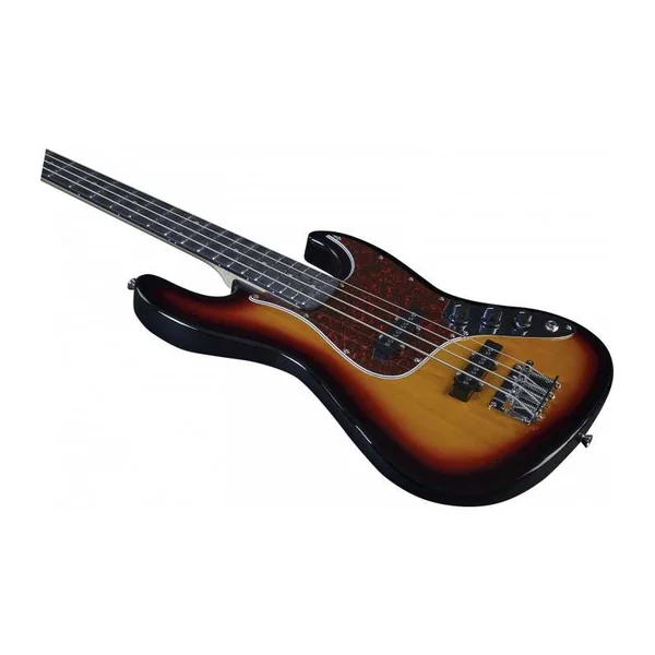 Basse Electrique EKO JB100-3/4-SB - Type JB - Format 3/4 - Sunburst