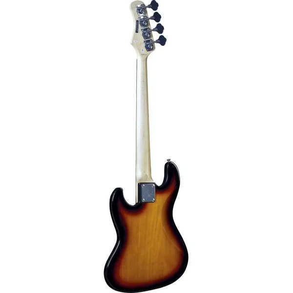 Basse Electrique EKO JB100-3/4-SB - Type JB - Format 3/4 - Sunburst