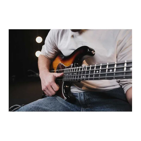 Basse Electrique EKO JB100-3/4-SB - Type JB - Format 3/4 - Sunburst