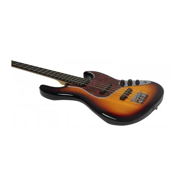 Basse Electrique EKO JB100-SB - 4 cordes Type JB - Sunburst