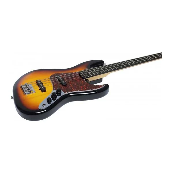 Basse Electrique EKO JB100-SB - 4 cordes Type JB - Sunburst