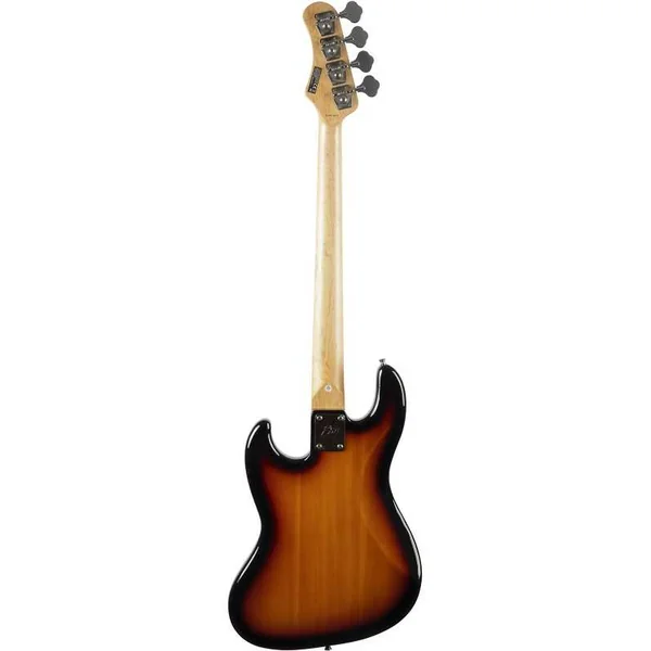 Basse Electrique EKO JB100-SB - 4 cordes Type JB - Sunburst