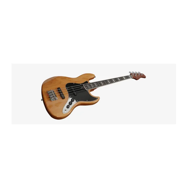 Basse Electrique FretLess M. MILLER V5R Alder-4 FL NT RN