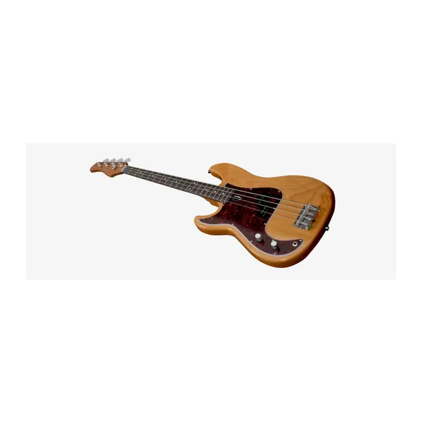 Basse Electrique Gaucher M. MILLER P5R Alder-4 LH NT RN