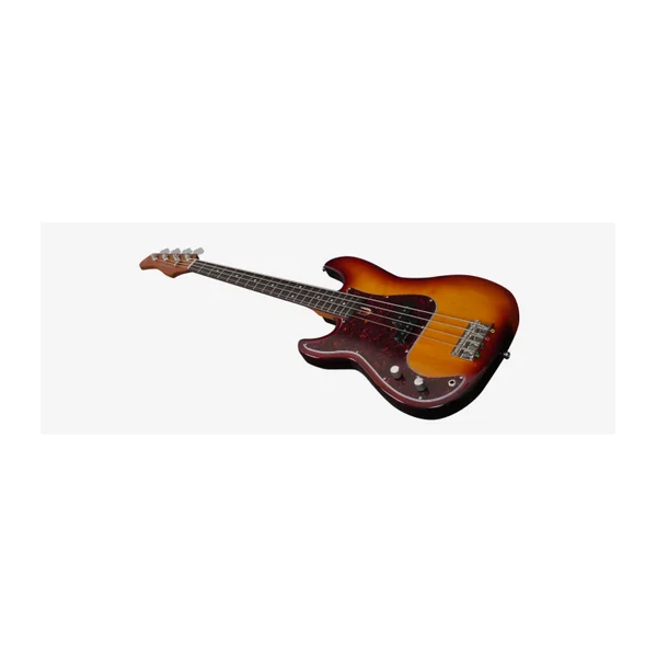 Basse Electrique Gaucher M. MILLER P5R Alder-4 LH TS RN