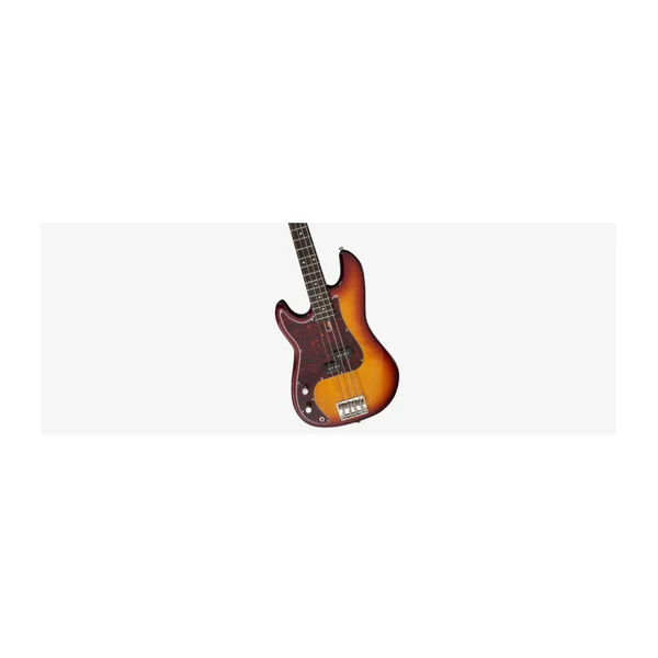 Basse Electrique Gaucher M. MILLER P5R Alder-4 LH TS RN