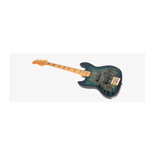 Basse Electrique Gaucher M. MILLER V10-4 LH TGR.S
