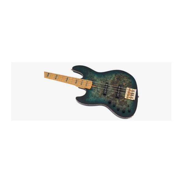 Basse Electrique Gaucher M. MILLER V10-4 LH TGR.S