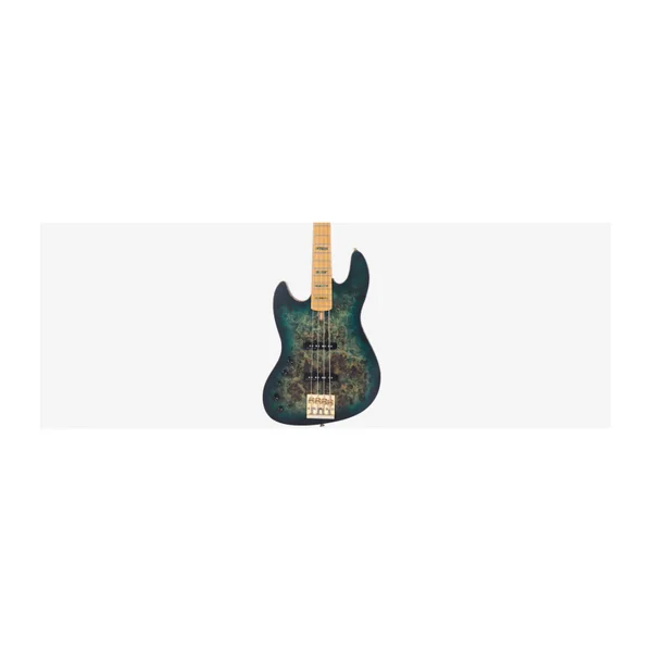 Basse Electrique Gaucher M. MILLER V10-4 LH TGR.S