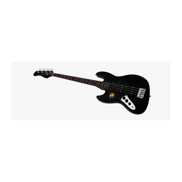 Basse Electrique Gaucher M. MILLER V3P-4 LH BKS RN