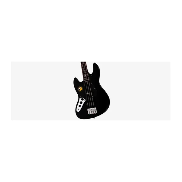 Basse Electrique Gaucher M. MILLER V3P-4 LH BKS RN