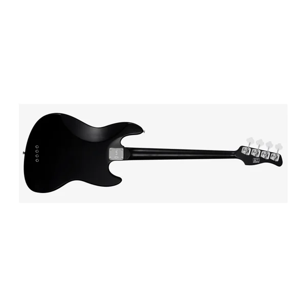 Basse Electrique Gaucher M. MILLER V3P-4 LH BKS RN