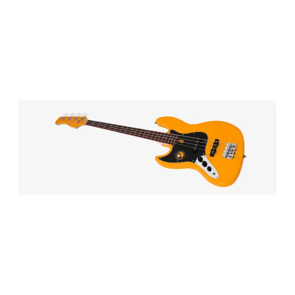 Basse Electrique Gaucher M. MILLER V3P-4 LH ORG RN