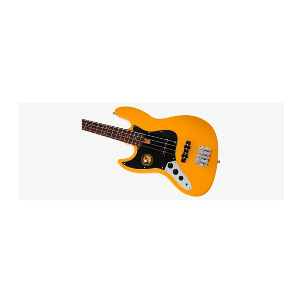 Basse Electrique Gaucher M. MILLER V3P-4 LH ORG RN